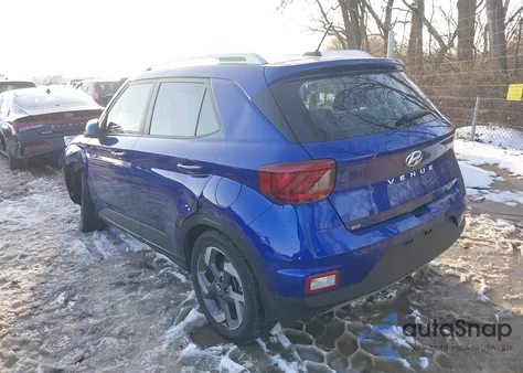 2024 Hyundai Venue Limited from USA, damaged, VIN KMHRC8A34RU313446